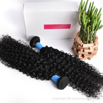 Premium Guangzhou 7A Thick None Remy Vietnam 30 Inch Water Wave Curl Natural Cuticle Aligned Virgin Hair
